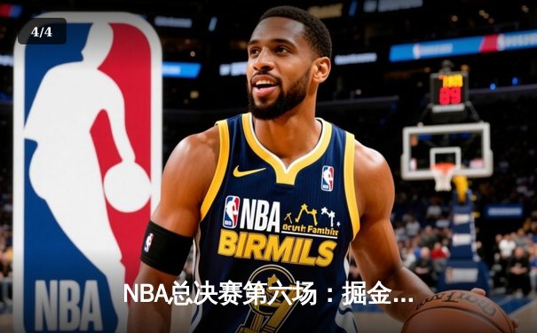 NBA总决赛第六场：掘金加时鏖战险胜热火，约基奇狂砍40分率队夺冠 - 4