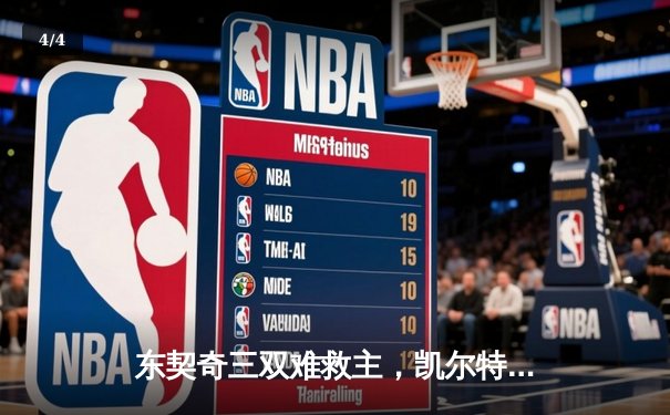 东契奇三双难救主，凯尔特人18分逆转独行侠夺总决赛开门红 - 4