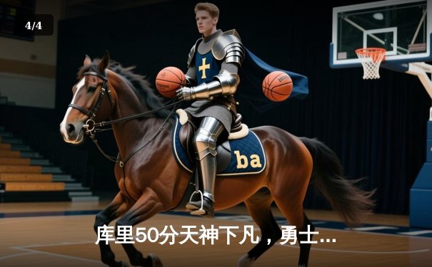 库里50分天神下凡，勇士加时险胜国王扳平系列赛 - 4